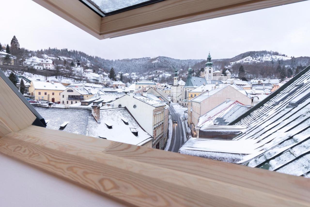 Olymp Apartment Banská Štiavnica Esterno foto