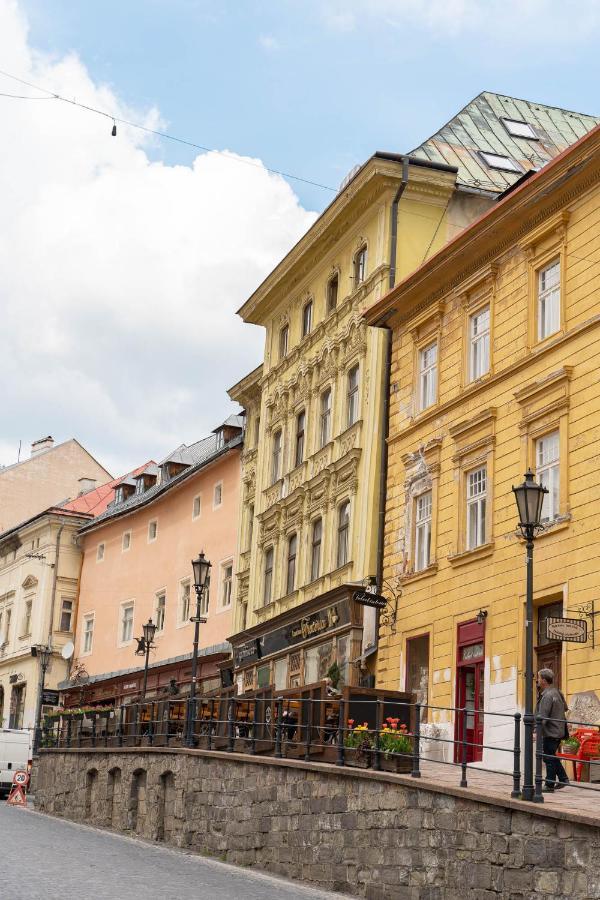 Olymp Apartment Banská Štiavnica Esterno foto